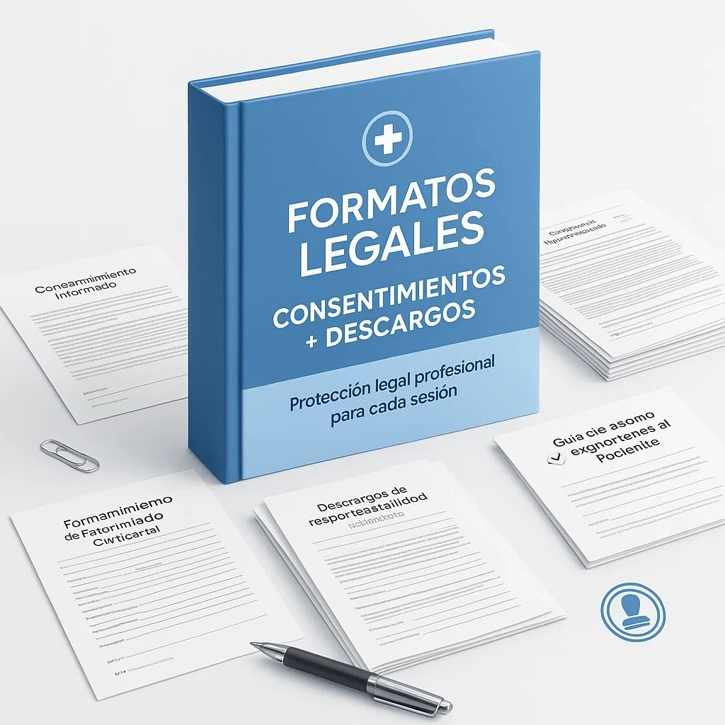 Formato de Descargo de Responsabilidad para Sueroterapia