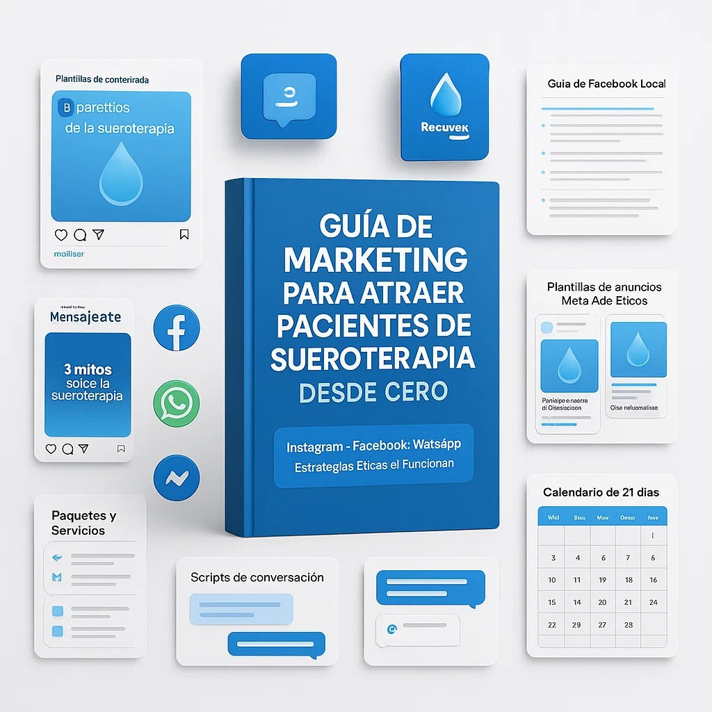 Marketing Fácil Para Sueroterapia — Consigue Pacientes Desde Cero